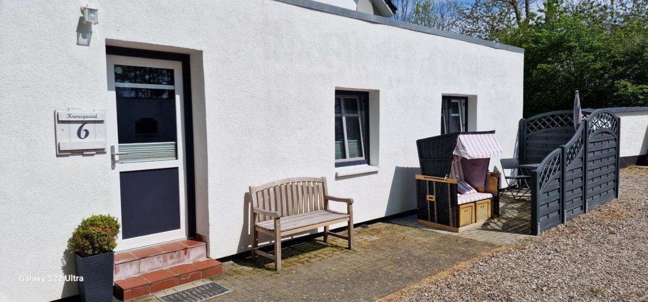 Ferienwohnung 'Kronsgaard' - Refugium Pottloch Ostsee Buitenkant foto