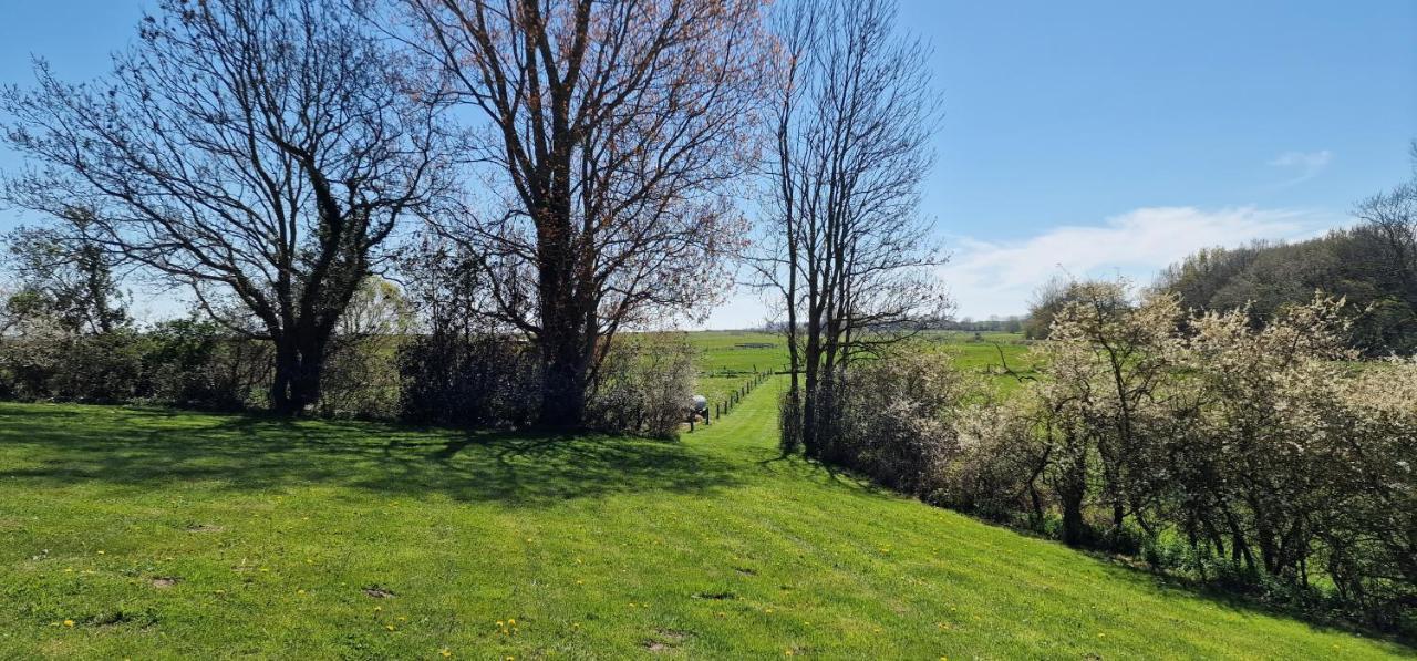 Ferienwohnung 'Kronsgaard' - Refugium Pottloch Ostsee Buitenkant foto