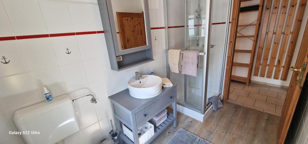 Ferienwohnung 'Kronsgaard' - Refugium Pottloch Ostsee Buitenkant foto