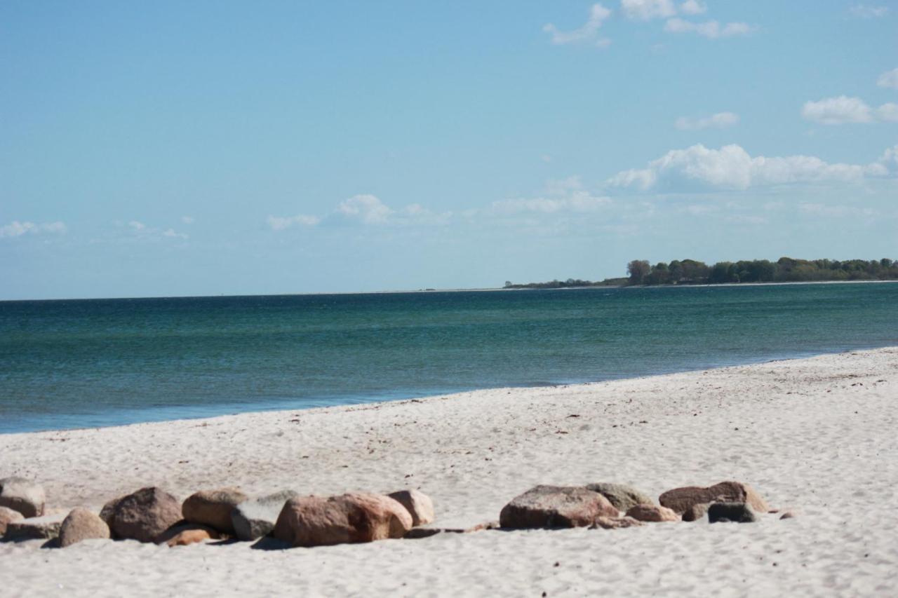 Ferienwohnung 'Kronsgaard' - Refugium Pottloch Ostsee Buitenkant foto