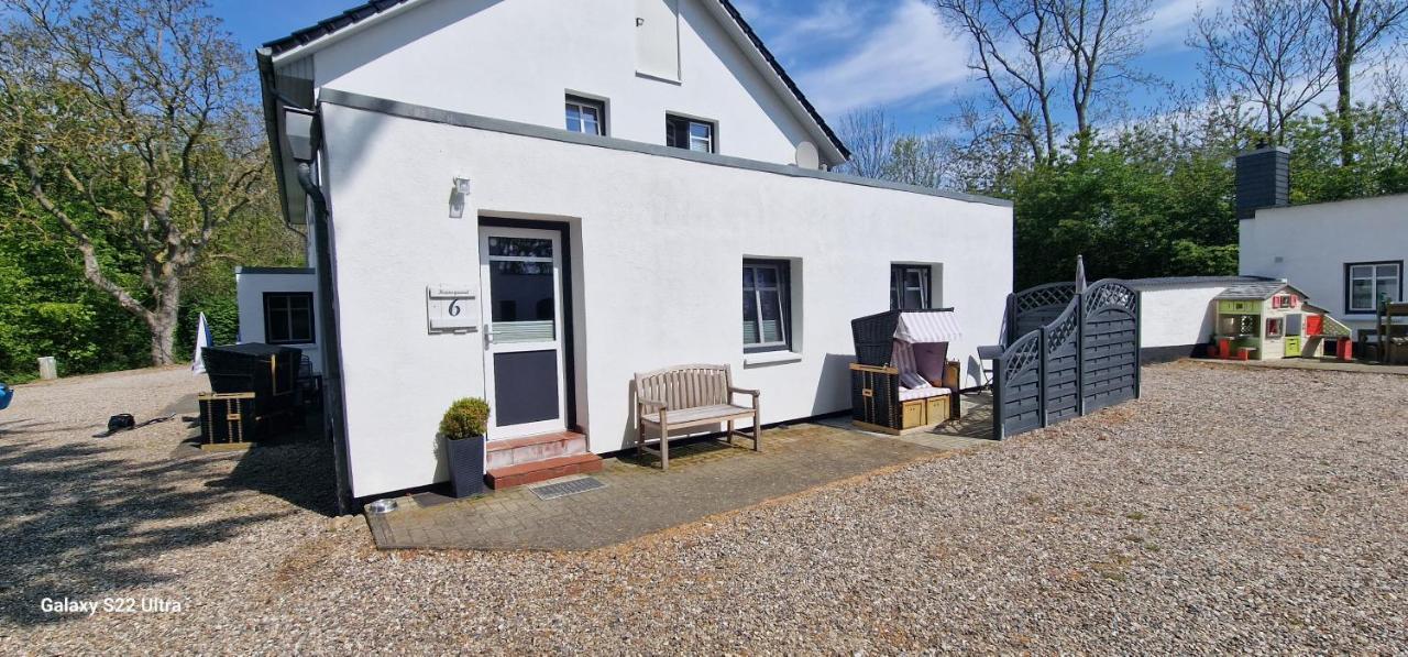 Ferienwohnung 'Kronsgaard' - Refugium Pottloch Ostsee Buitenkant foto