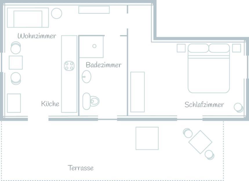 Ferienwohnung 'Kronsgaard' - Refugium Pottloch Ostsee Buitenkant foto