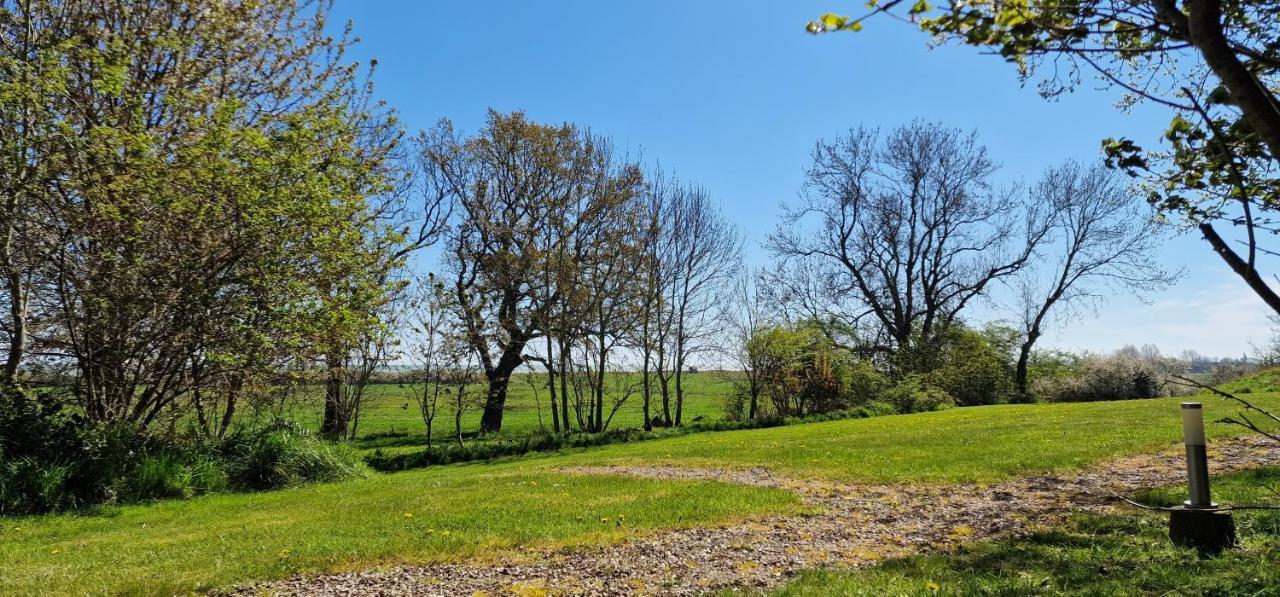 Ferienwohnung 'Kronsgaard' - Refugium Pottloch Ostsee Buitenkant foto