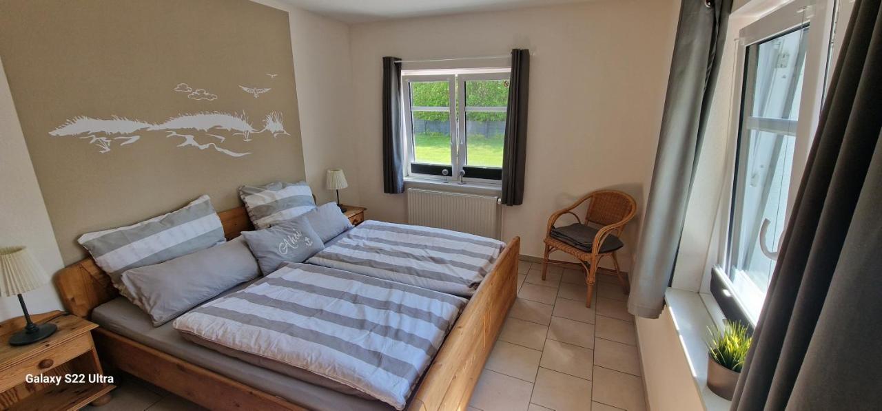 Ferienwohnung 'Kronsgaard' - Refugium Pottloch Ostsee Buitenkant foto